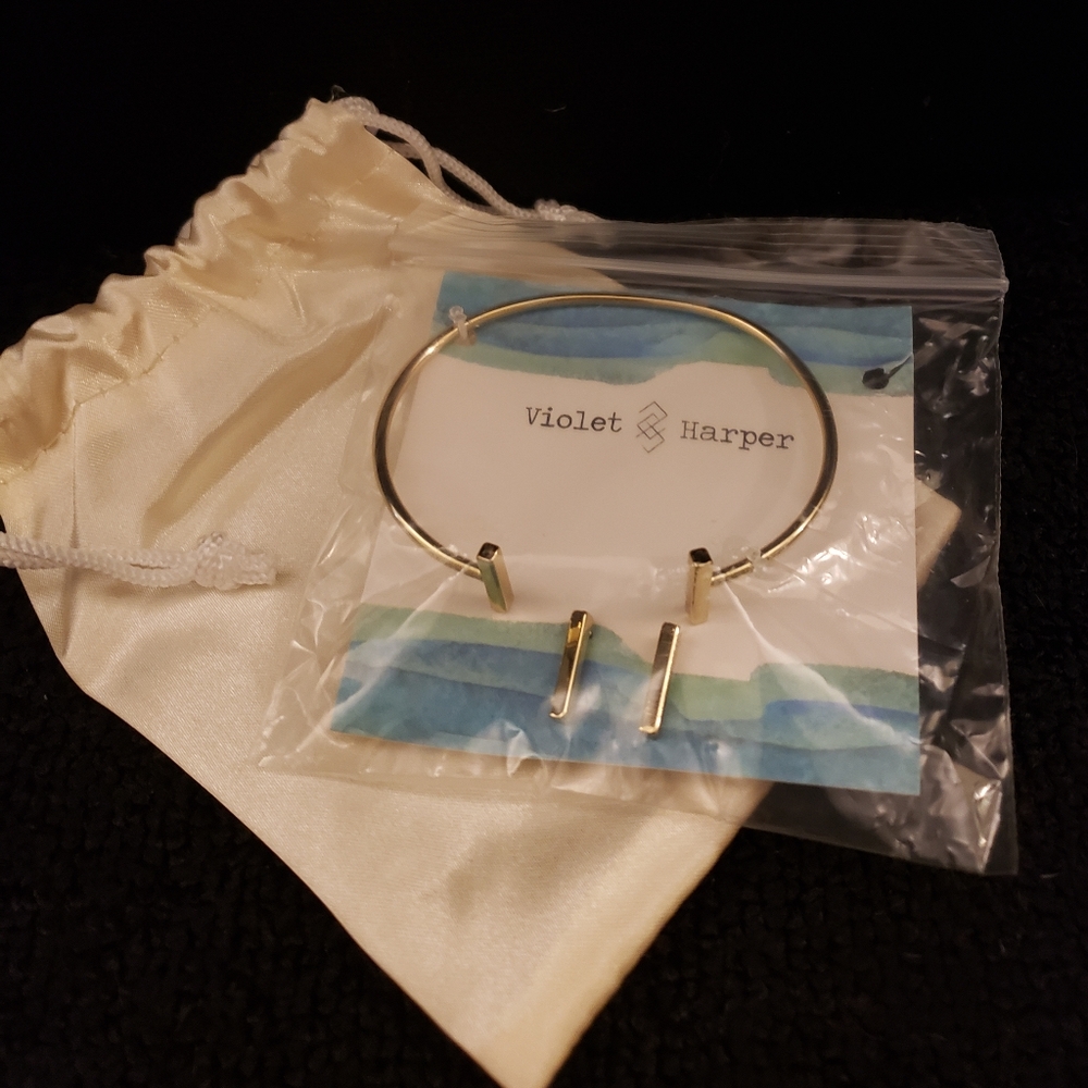 Bracelet and Earring Set